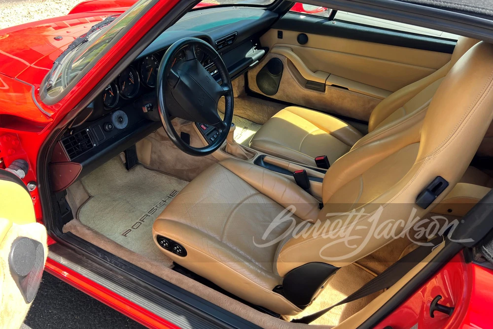 1997 Porsche 993 Carrera - Image 3 of 14
