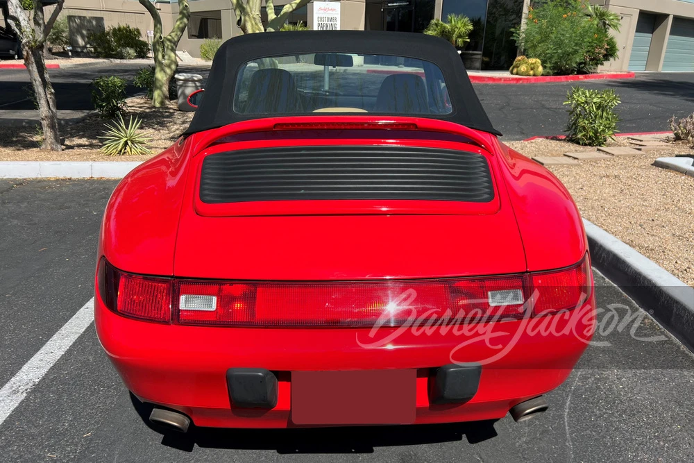 1997 Porsche 993 Carrera - Image 4 of 14