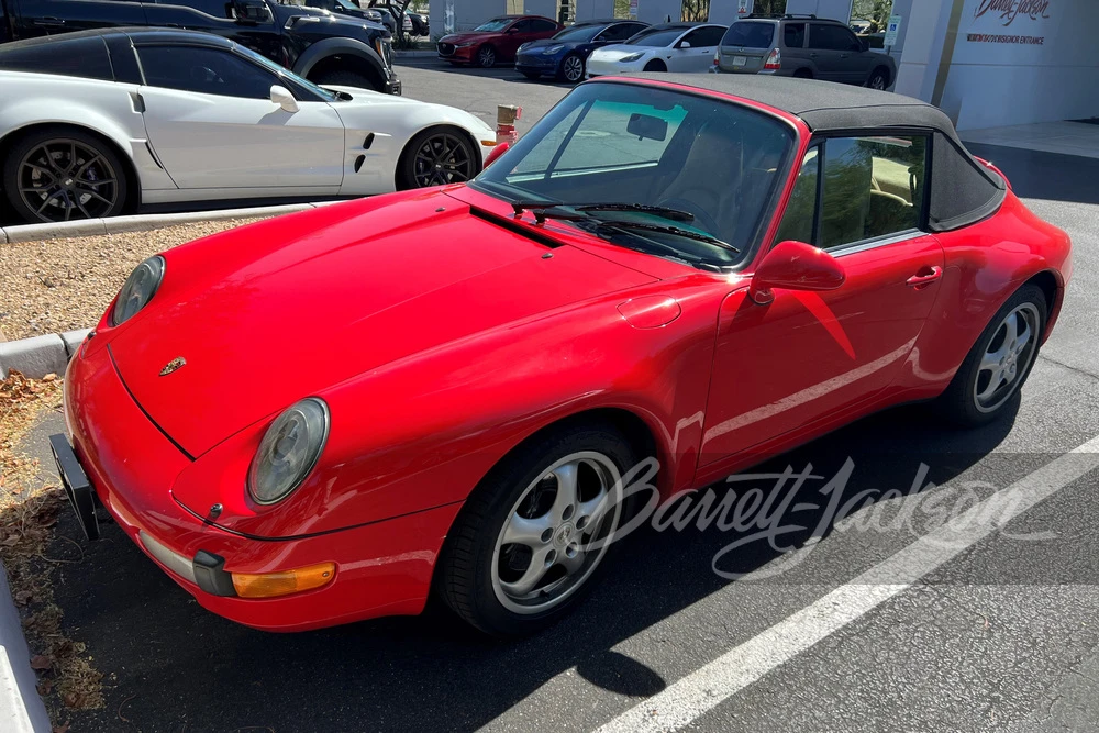 1997 Porsche 993 Carrera - Image 5 of 14