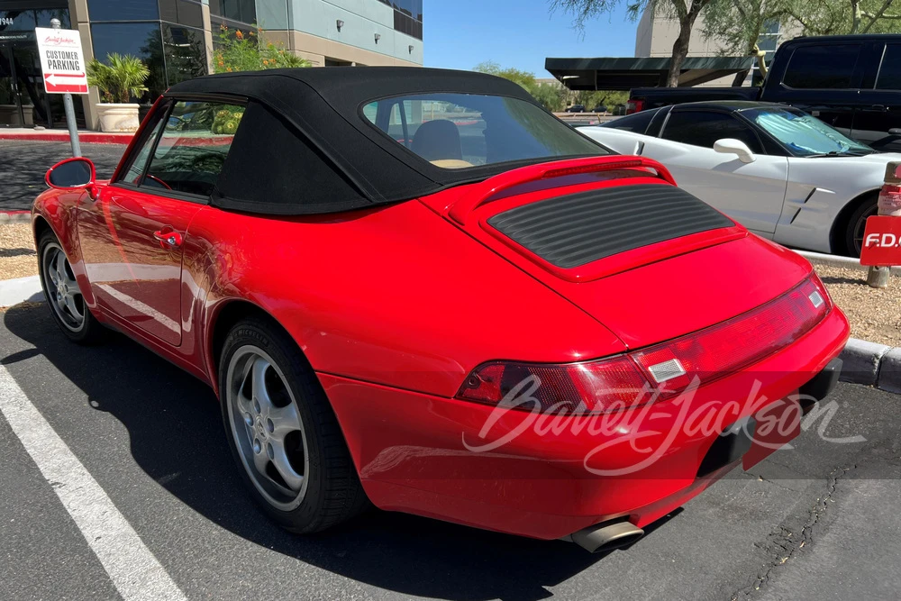 1997 Porsche 993 Carrera - Image 8 of 14