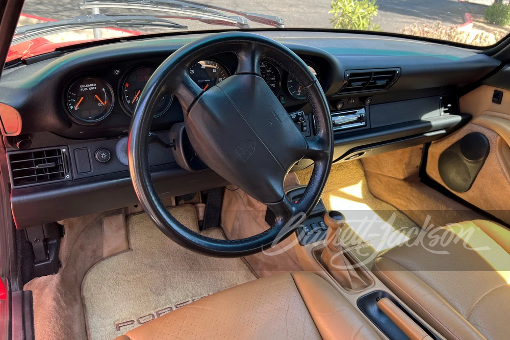 1997 Porsche 993 Carrera - Image 9 of 14