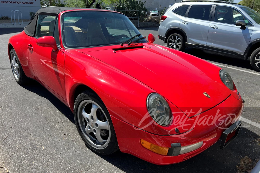 1997 Porsche 993 Carrera - Image 12 of 14