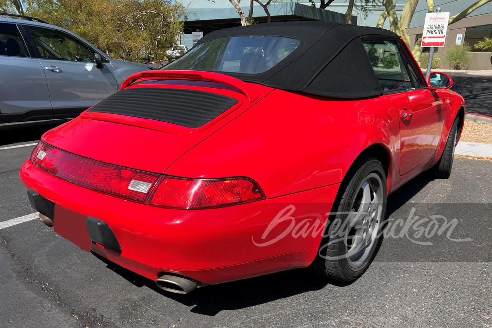 1997 Porsche 993 Carrera - Image 13 of 14