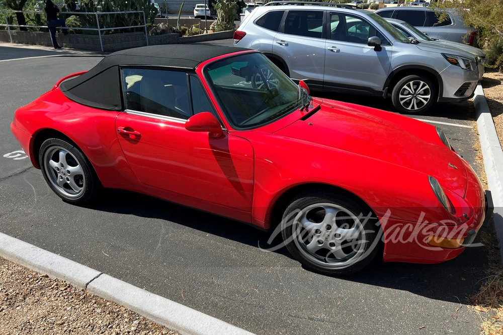 1997 Porsche 993 Carrera - Image 14 of 14