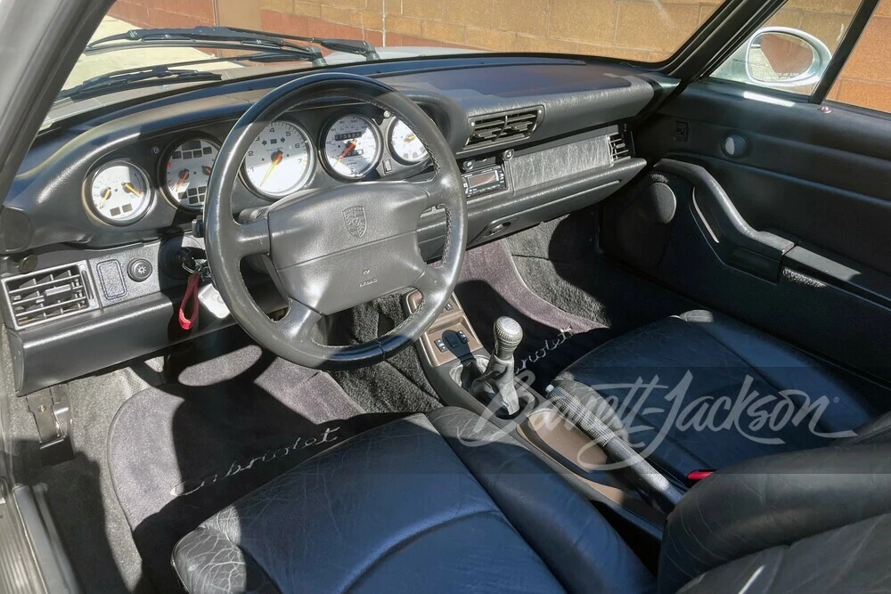1997 Porsche 993 Carrera - Image 3 of 5