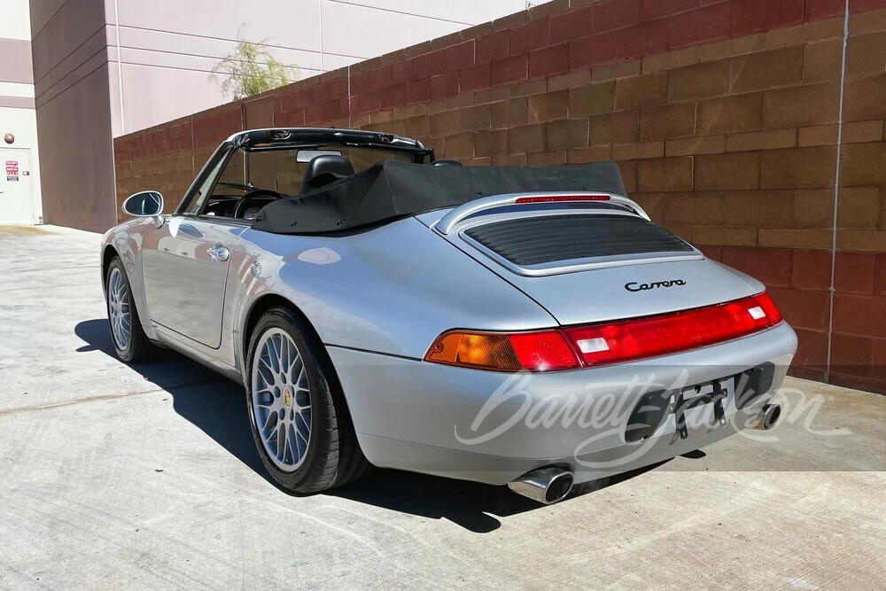 1997 Porsche 993 Carrera - Image 4 of 5