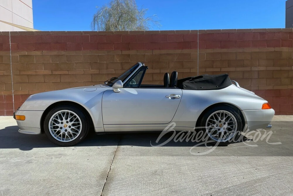 1997 Porsche 993 Carrera - Image 5 of 5