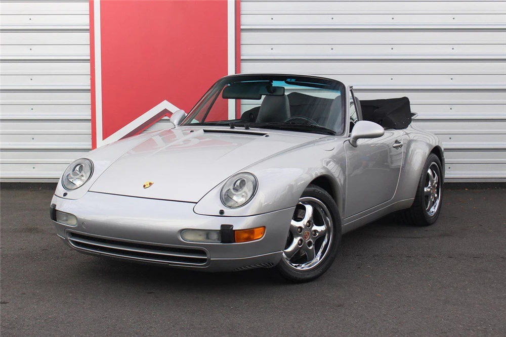 1997 Porsche 993 Carrera - Image 2 of 5