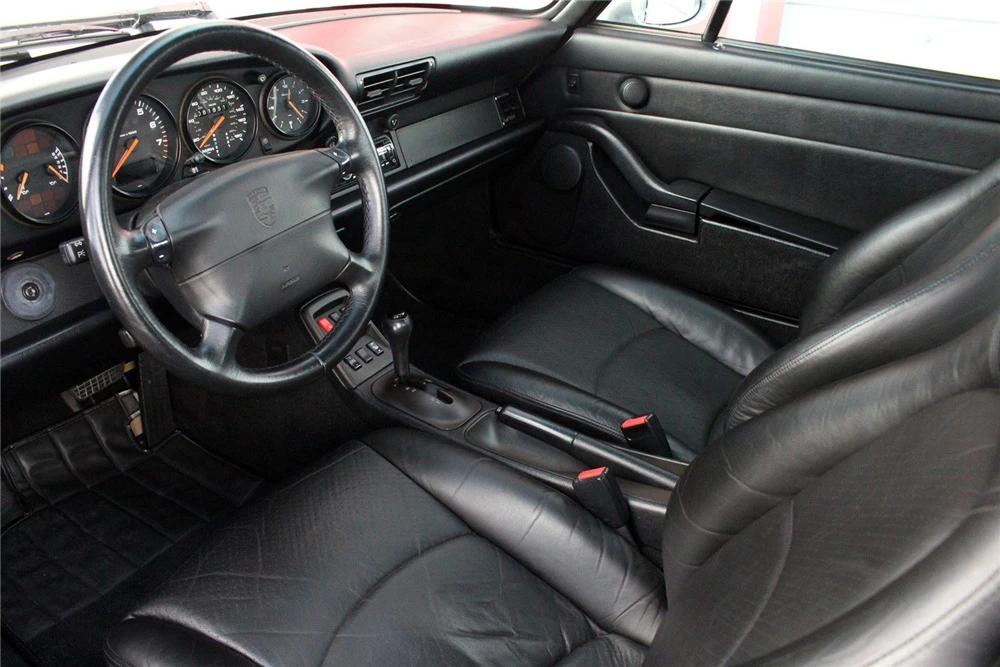 1997 Porsche 993 Carrera - Image 4 of 5