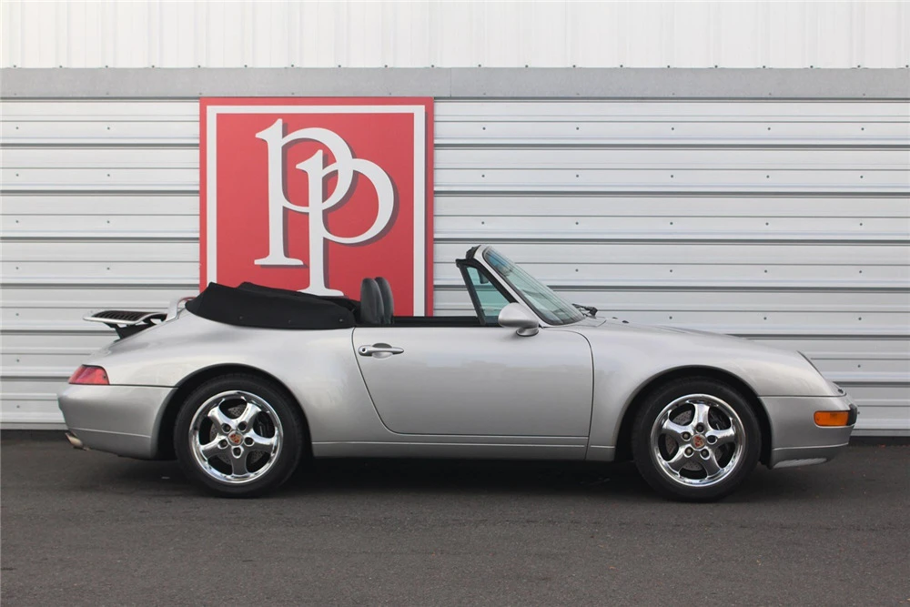 1997 Porsche 993 Carrera - Image 5 of 5