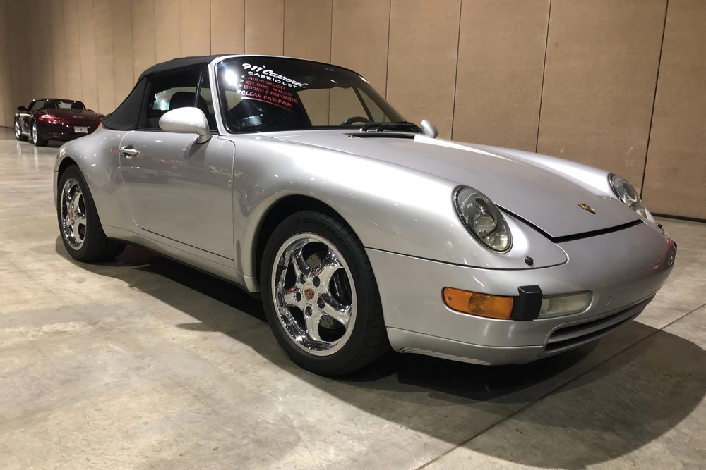 1997 Porsche 993 Carrera - Image 2 of 5