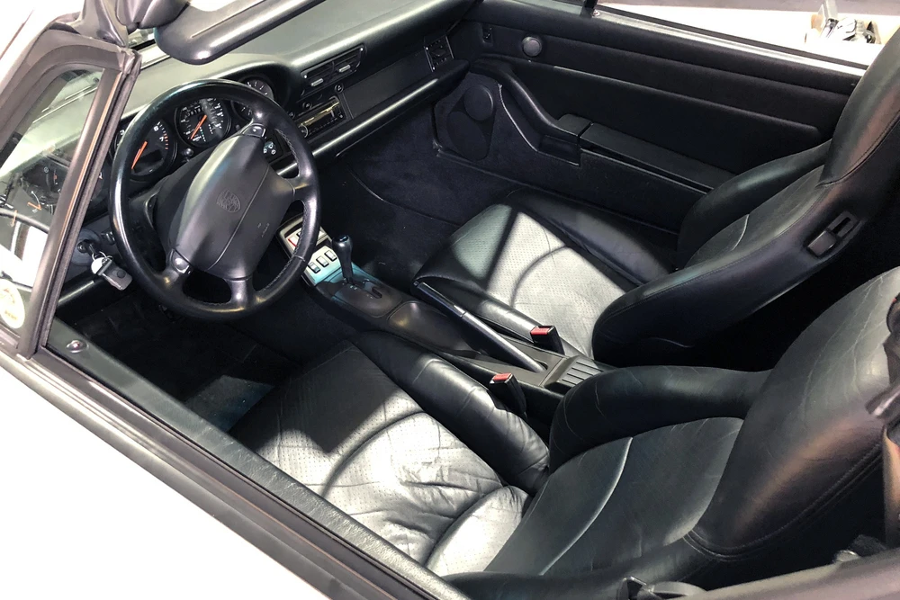 1997 Porsche 993 Carrera - Image 4 of 5