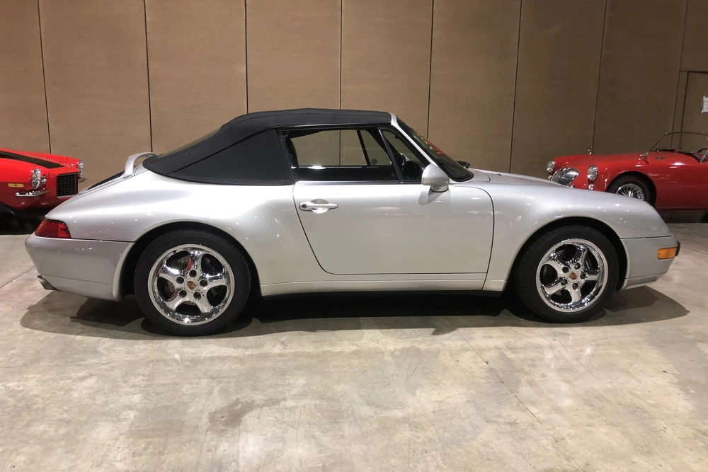 1997 Porsche 993 Carrera - Image 5 of 5