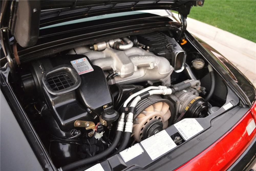 1997 Porsche 993 Targa - Image 3 of 5