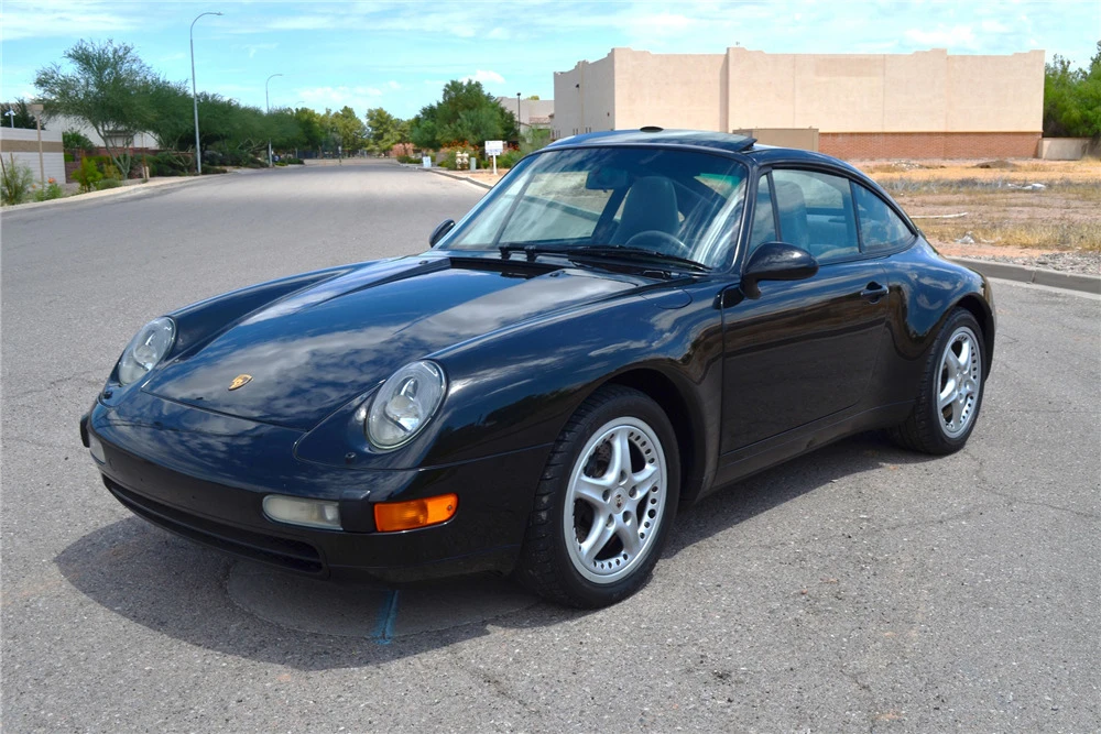 1997 Porsche 993 Targa - Image 2 of 5