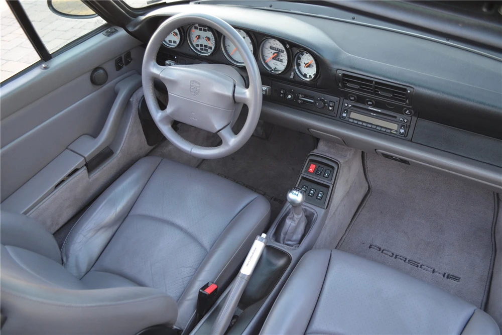 1997 Porsche 993 Targa - Image 4 of 5
