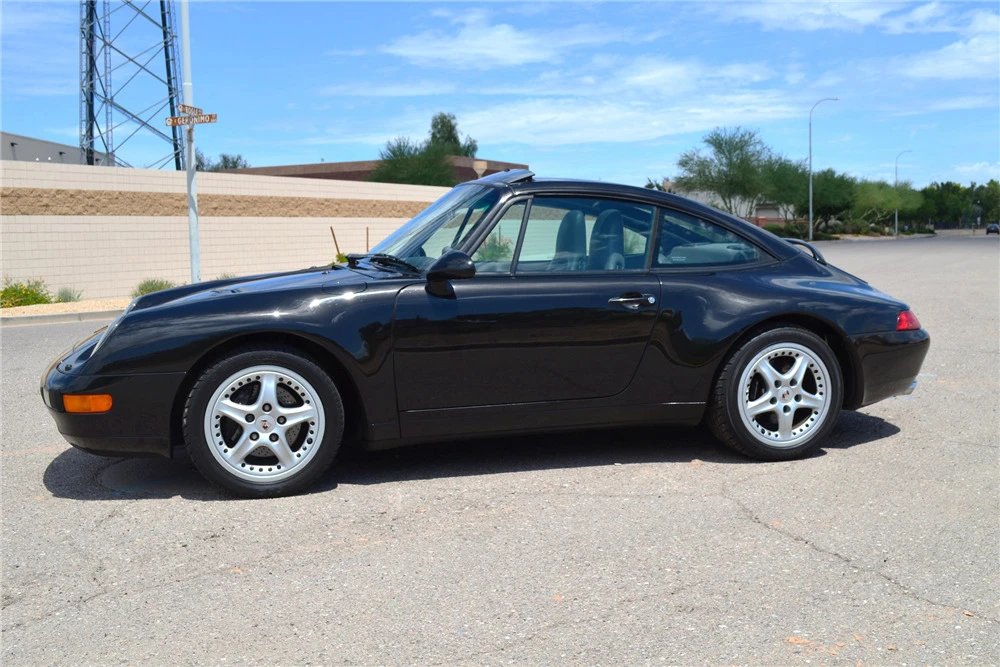 1997 Porsche 993 Targa - Image 5 of 5