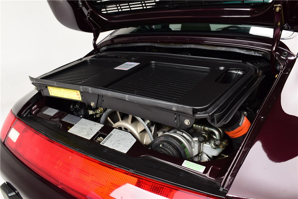 1997 Porsche 993 Turbo - Image 3 of 9