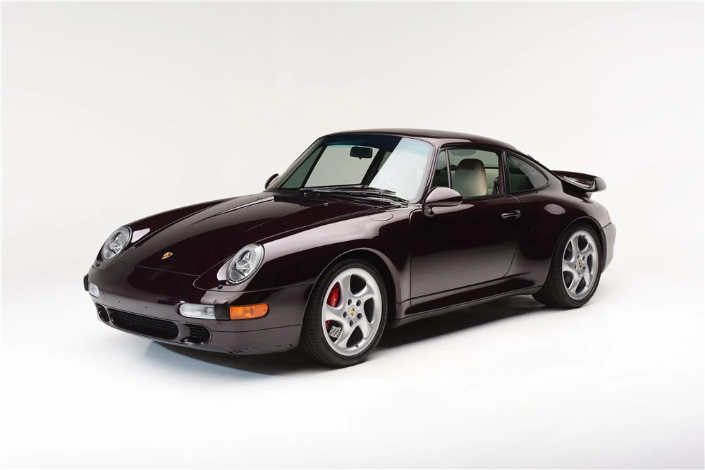 1997 Porsche 993 Turbo - Image 2 of 9