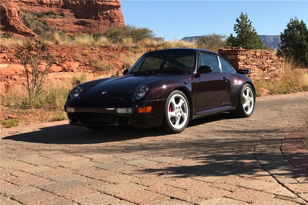 1997 Porsche 993 Turbo - Image 5 of 9