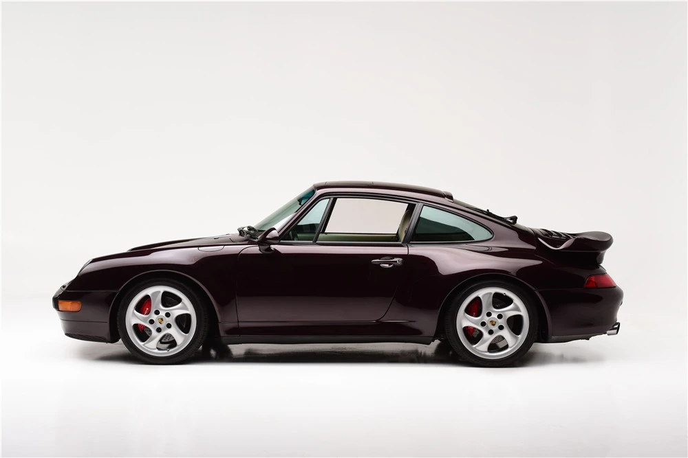 1997 Porsche 993 Turbo - Image 9 of 9