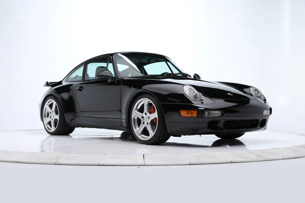 1997 Porsche 993 Turbo - Image 2 of 11