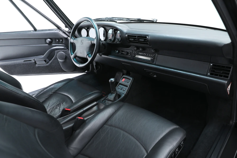 1997 Porsche 993 Turbo - Image 4 of 11