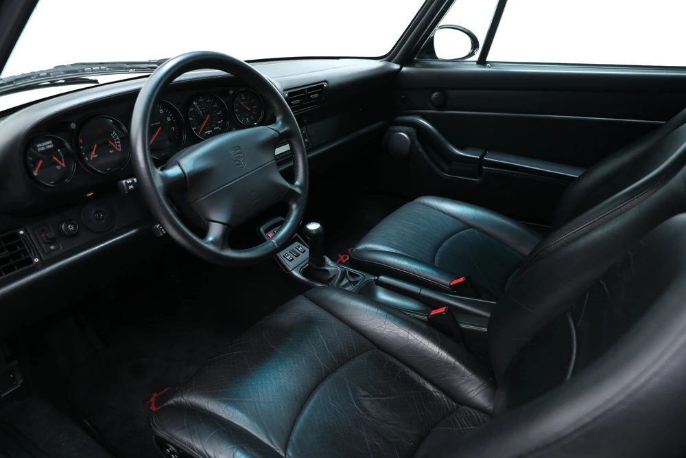 1997 Porsche 993 Turbo - Image 6 of 11
