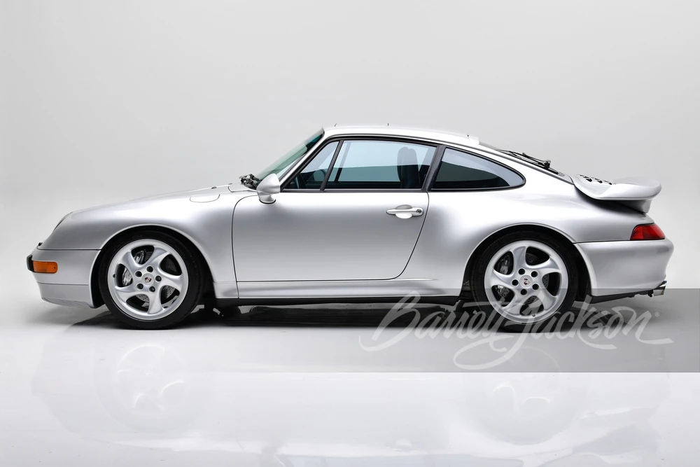 1997 Porsche 993 Turbo - Image 7 of 19