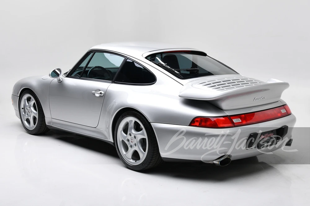 1997 Porsche 993 Turbo - Image 8 of 19
