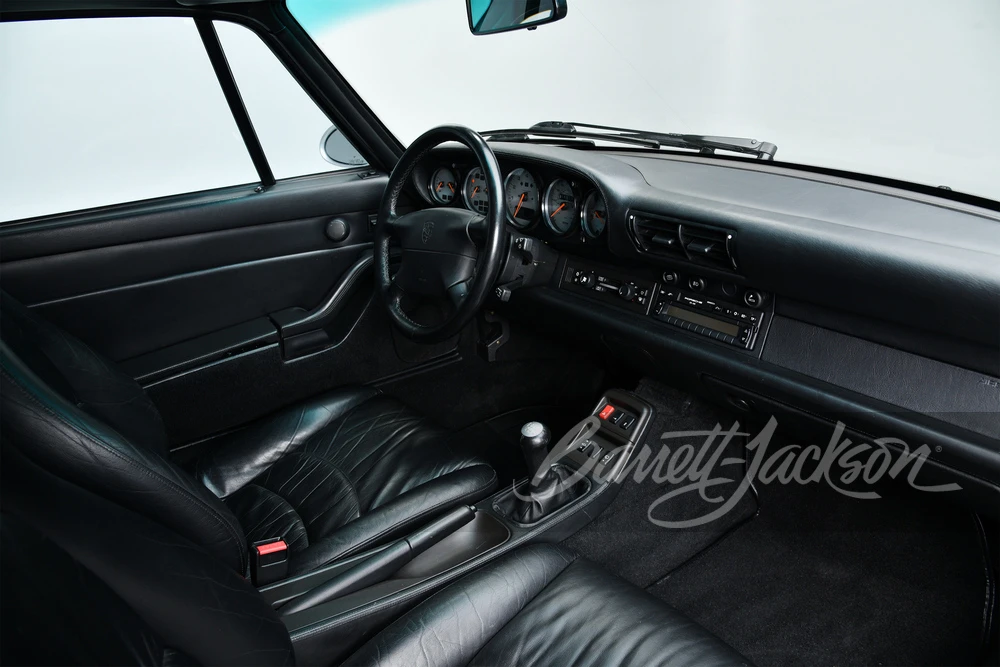 1997 Porsche 993 Turbo - Image 10 of 19