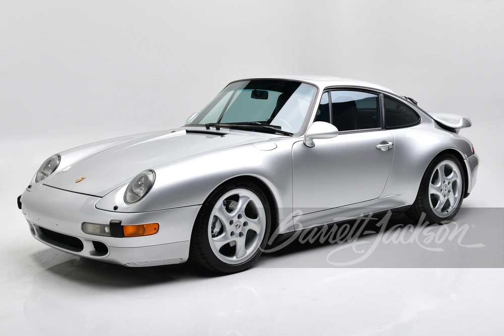1997 Porsche 993 Turbo - Image 13 of 19
