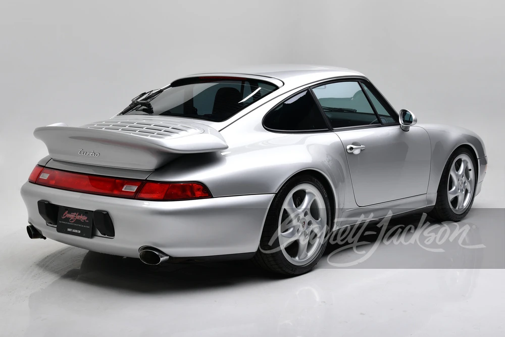 1997 Porsche 993 Turbo - Image 18 of 19