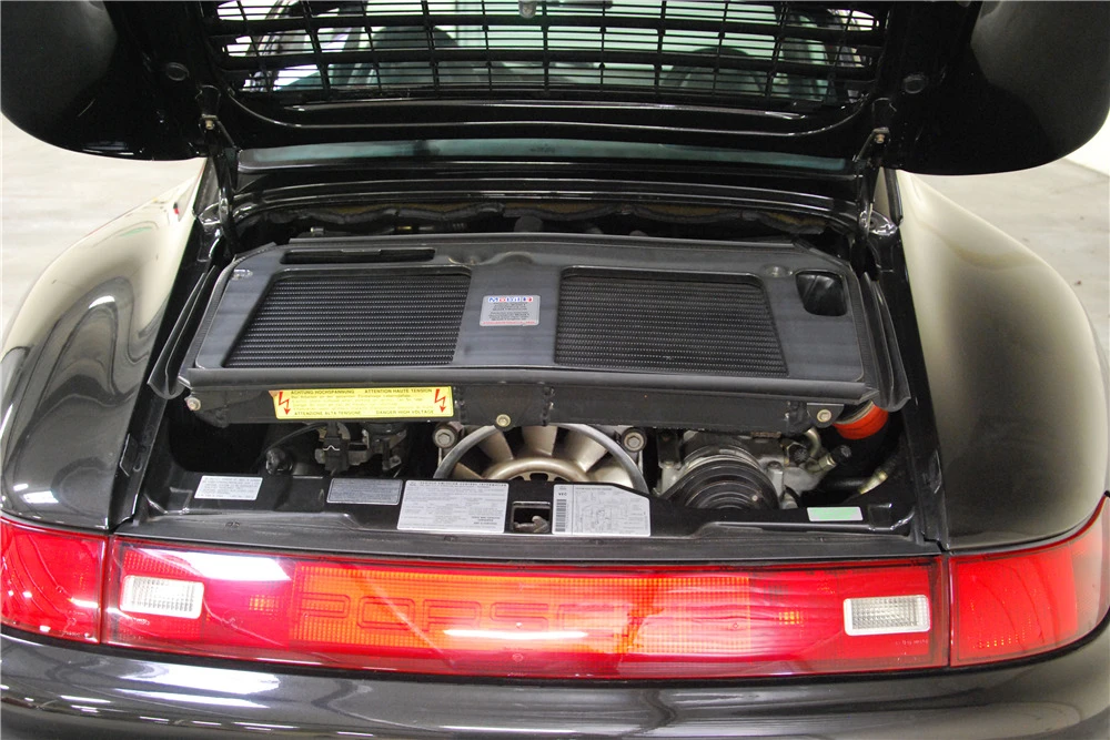 1997 Porsche 993 Turbo - Image 3 of 7