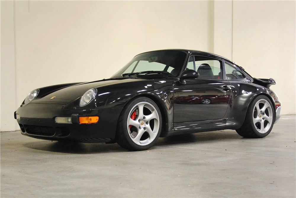 1997 Porsche 993 Turbo - Image 2 of 7