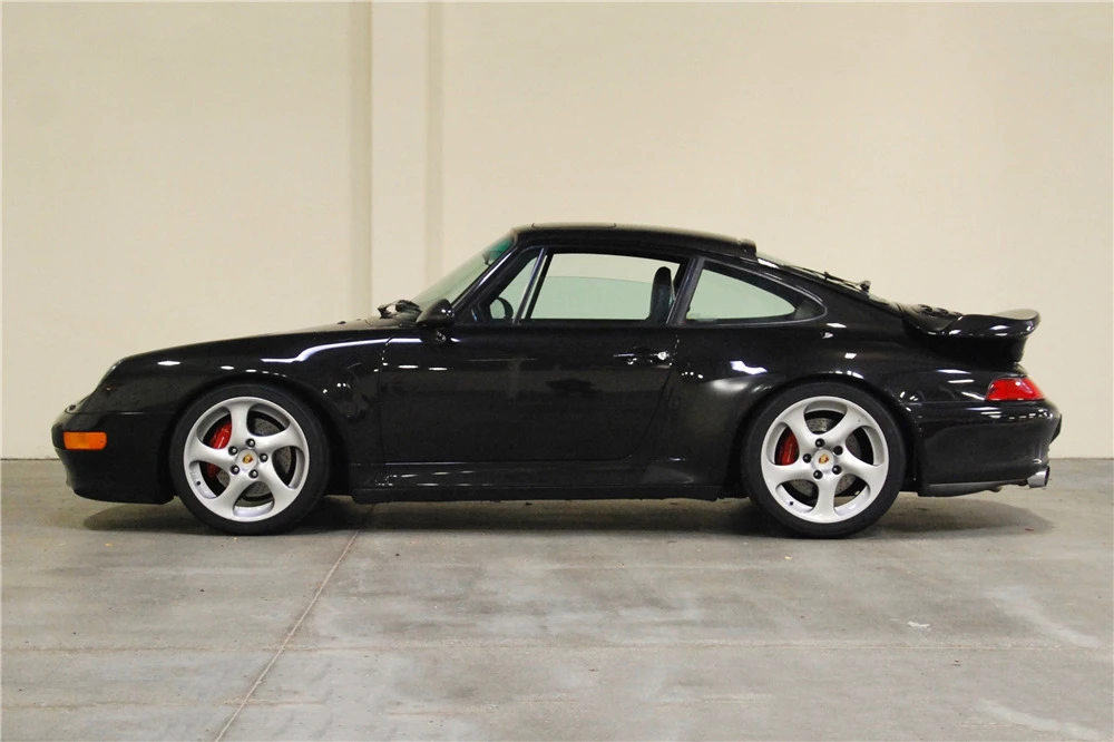 1997 Porsche 993 Turbo - Image 7 of 7
