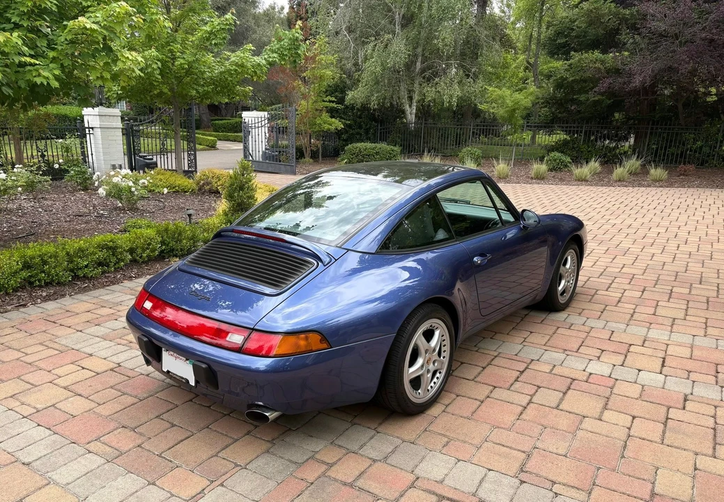 1997 Porsche 993 Targa - Image 2 of 6