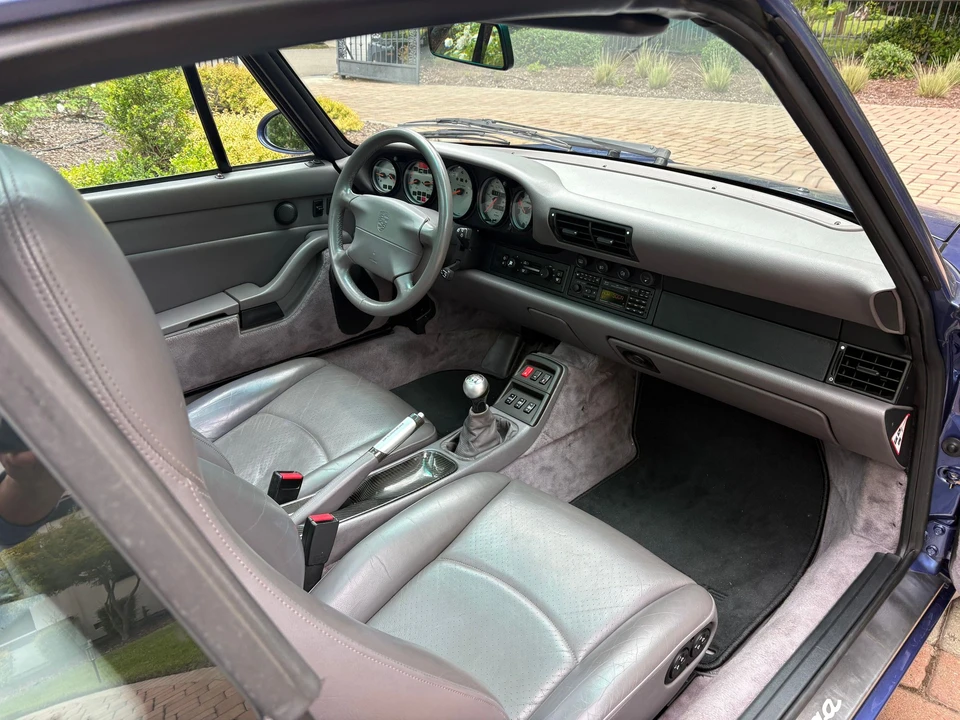 1997 Porsche 993 Targa - Image 3 of 6