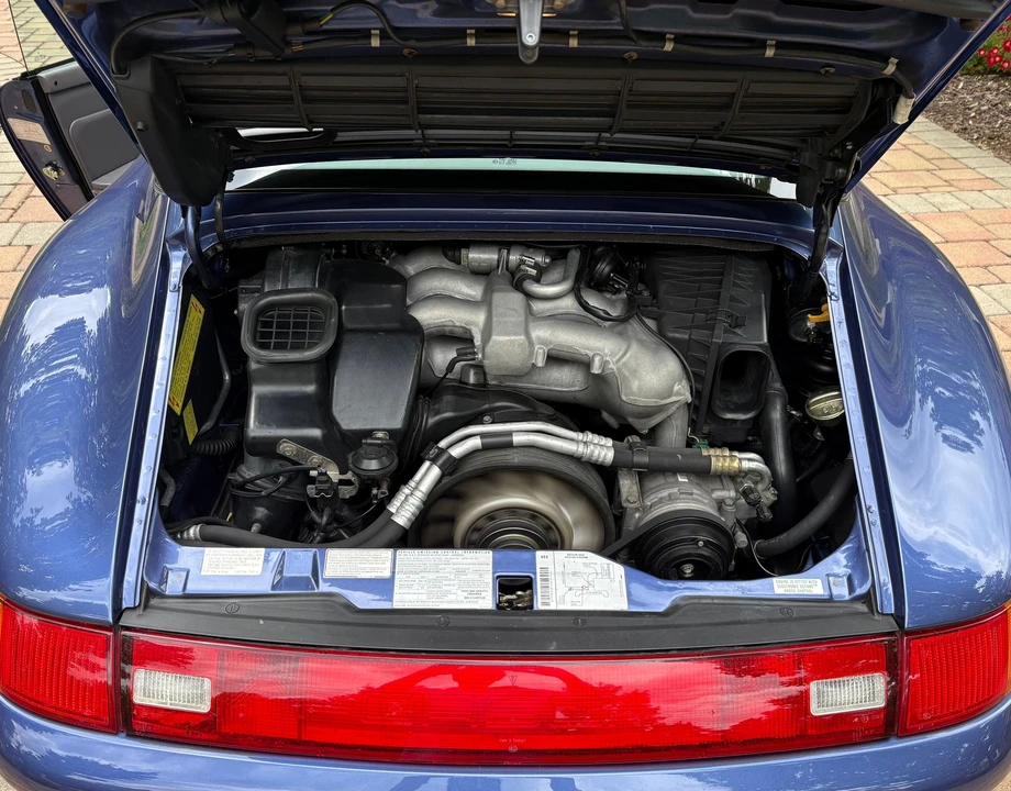 1997 Porsche 993 Targa - Image 4 of 6