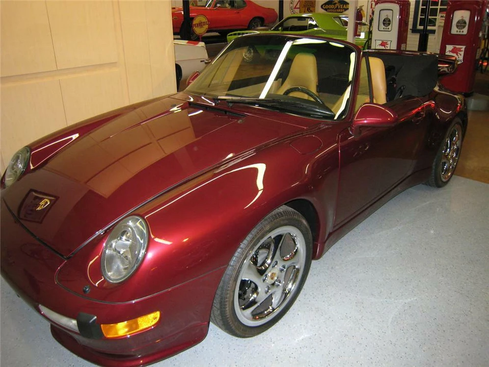 1997 Porsche 993 Carrera - Image 2 of 3