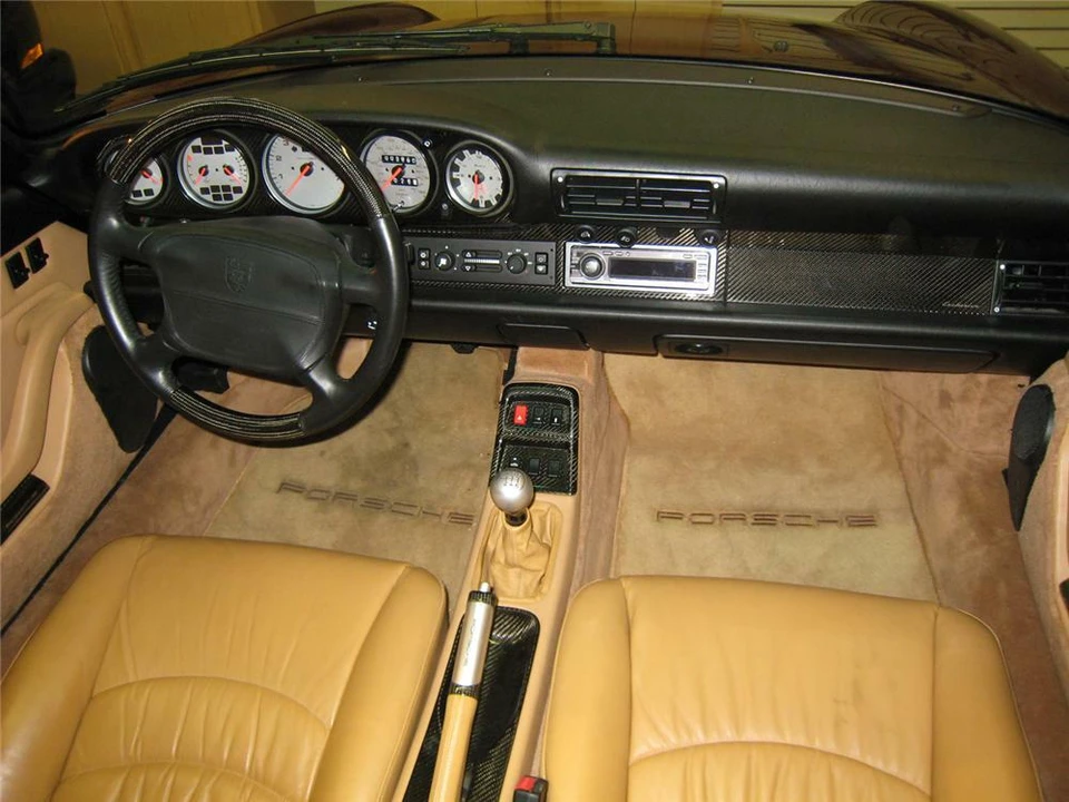 1997 Porsche 993 Carrera - Image 3 of 3