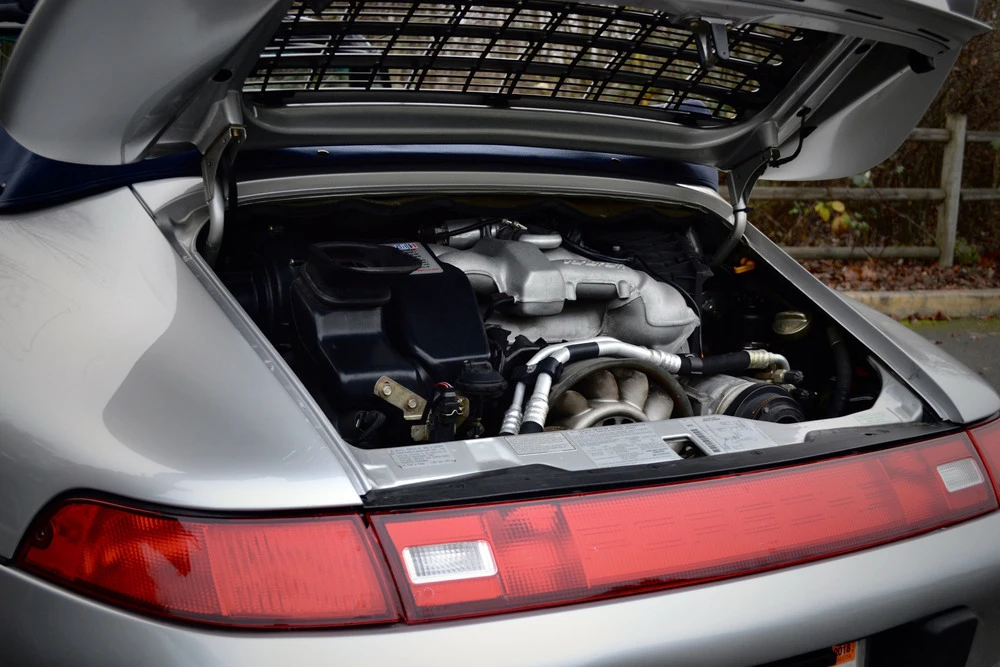 1997 Porsche 993 Carrera - Image 3 of 5