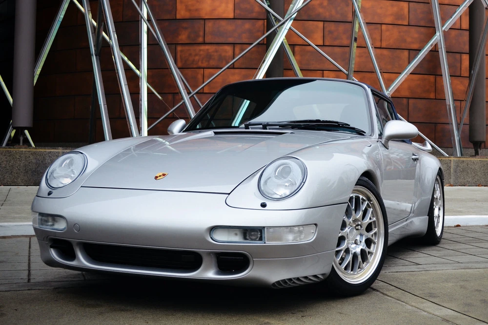 1997 Porsche 993 Carrera - Image 2 of 5