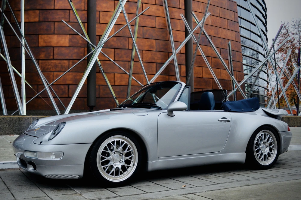 1997 Porsche 993 Carrera - Image 5 of 5