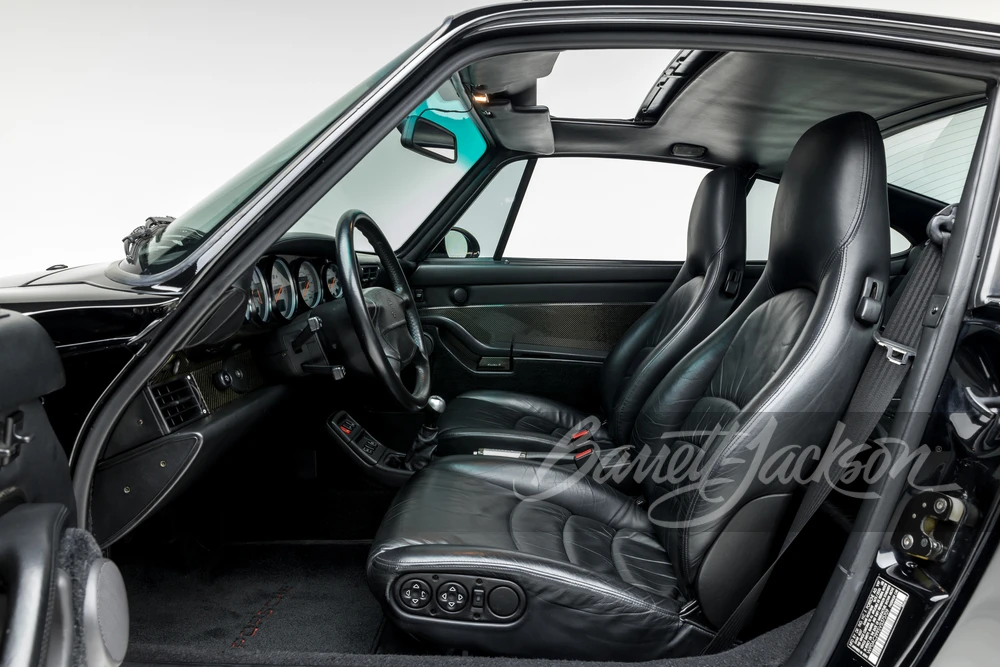 1997 Porsche 993 Turbo S - Image 7 of 31