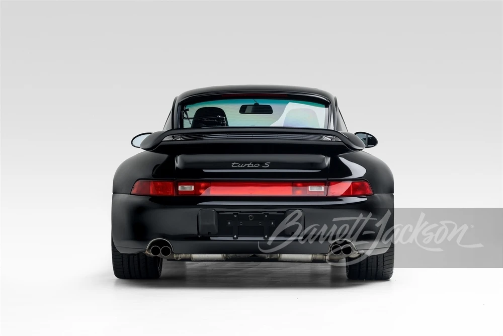 1997 Porsche 993 Turbo S - Image 11 of 31