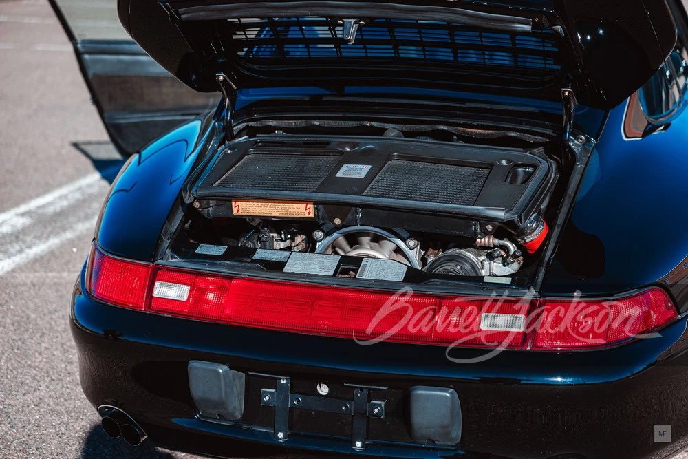 1997 Porsche 993 Turbo S - Image 7 of 20