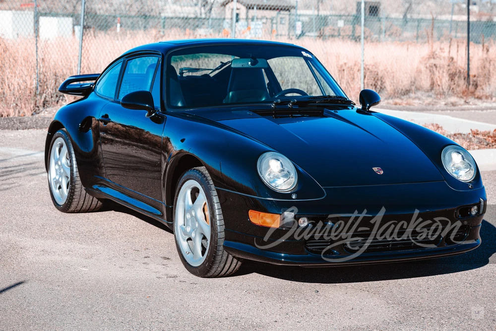 1997 Porsche 993 Turbo S - Image 9 of 20