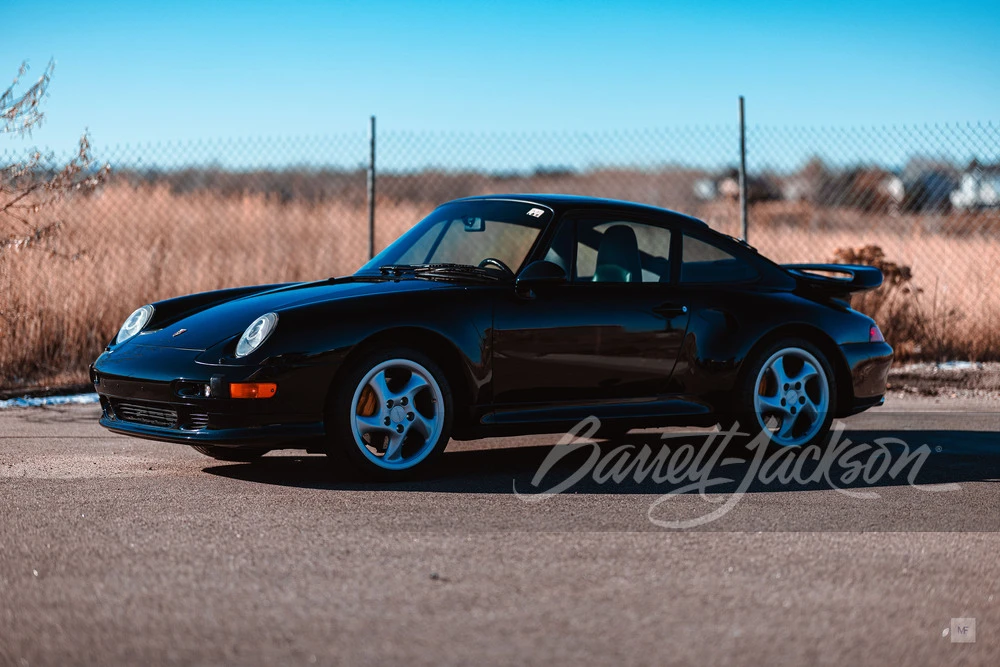 1997 Porsche 993 Turbo S - Image 10 of 20