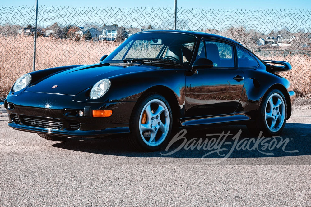 1997 Porsche 993 Turbo S - Image 11 of 20